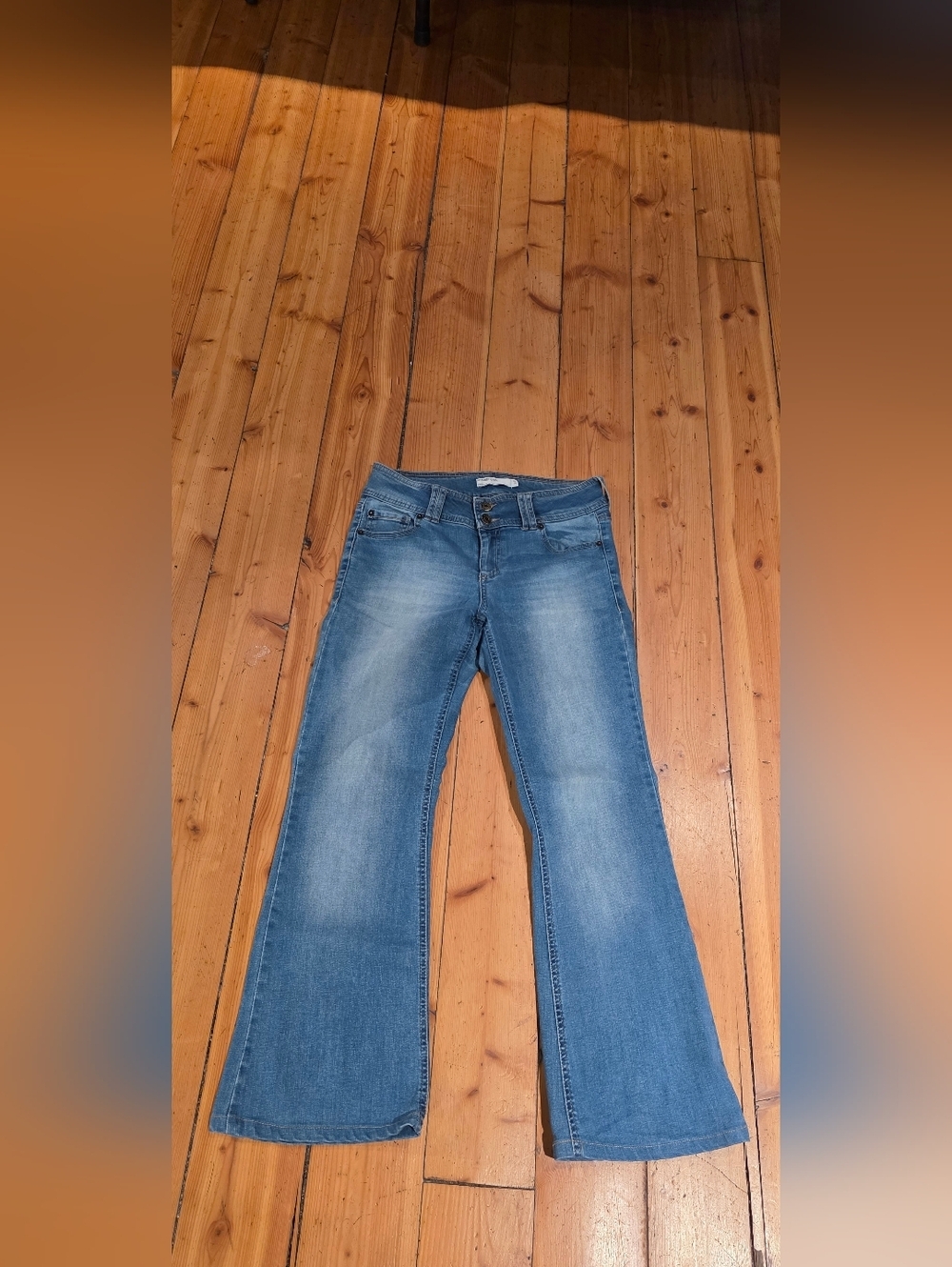 Light Wash Women’s Flare Jeans